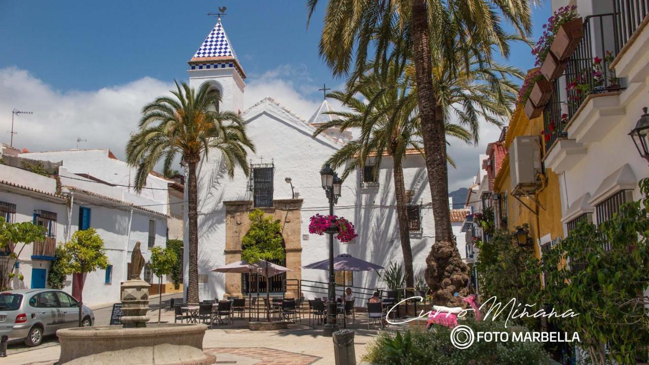 Apto. Live Marbella Centro Muy Cerca De La Playa Buitenkant foto